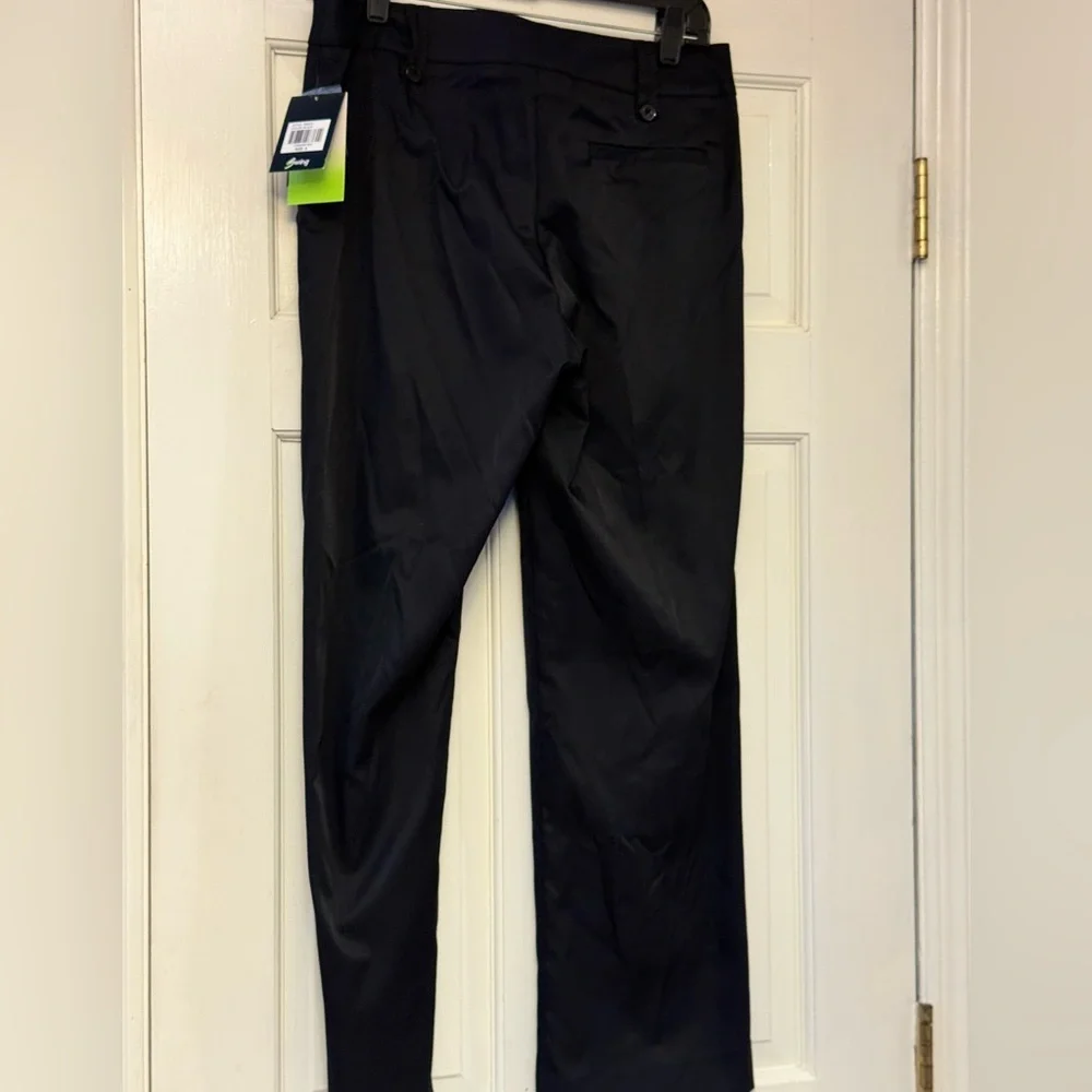 SWING‎ Classic Black Straight Leg Court Pants